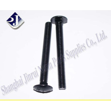 Grade 4.8 Black finished round head socket screw